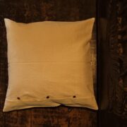 Cushion Cover Back White