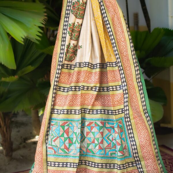 SKU- GT0005 Pallu and half body