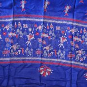SKU- DU 61 Pallu and border