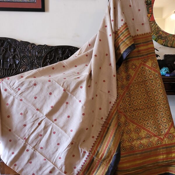SKU- GT 0010 Pallu, Pleat and Body Main