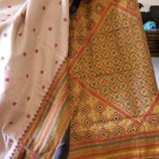 SKU- GT 0010 Pallu and border with body