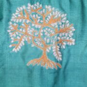 SKU- KU 0105 Back embroidery