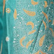 SKU- KU 0109 Front embroidery close up